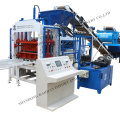 QT4-15 Fully Automatic Hydraulic Press Cement Concrete Block Making Machine Hollow Brick Molding Machine For Sale